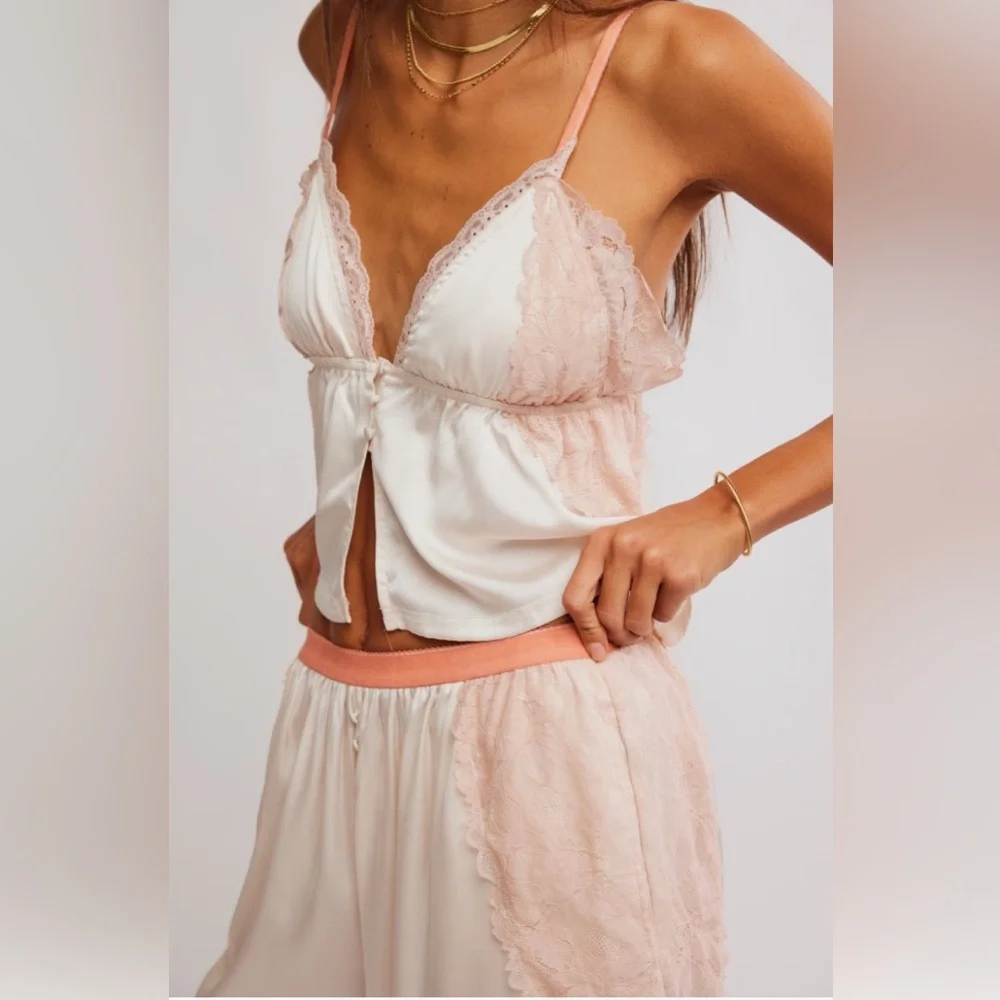 𝓯𝓹 Free People  ~ Anywhere With You Lounge Set - Picture 9 of 13